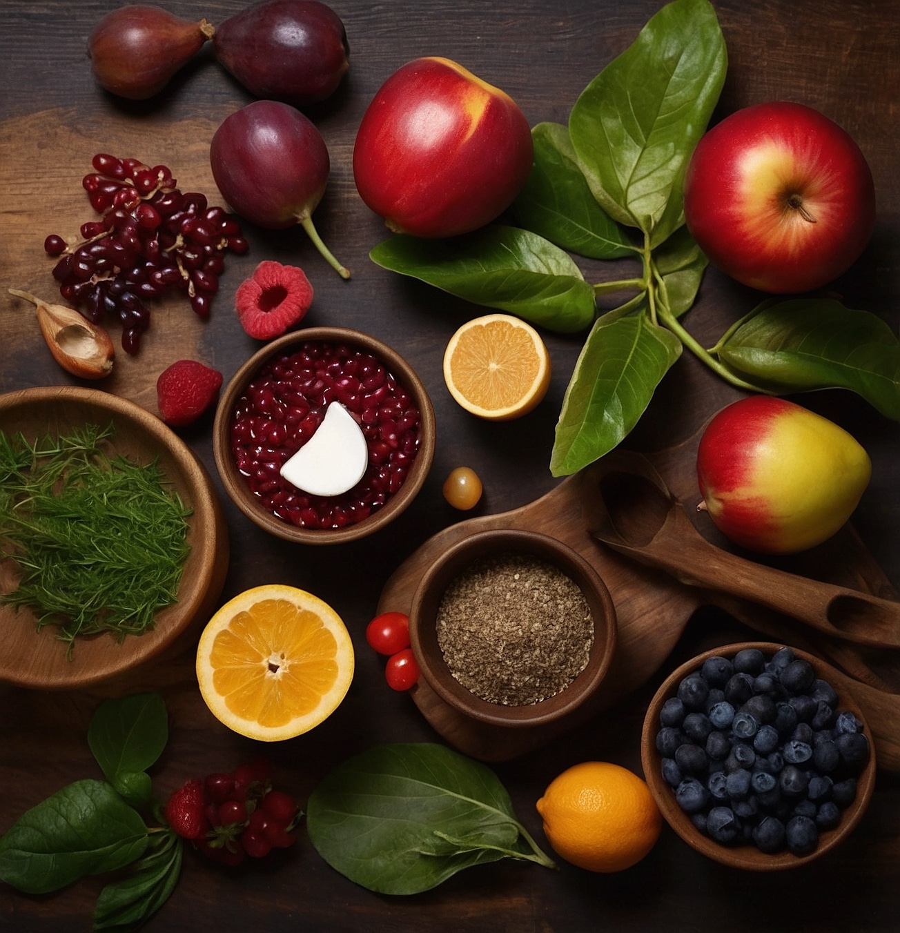 Alimentos saludables y naturales